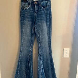 Bridge by Gly Blue Flare Jeans for Women